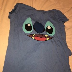 Lilo and Stitch Hooded Top